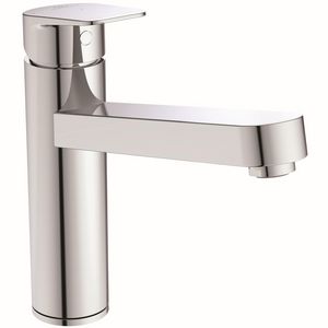 Keukenmengkraan hoog m. draaibare buisuitl Bluestart chroom Ceraplan