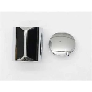Volume control handle therm. melange chroom