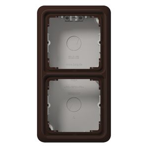 Opbouwkap CD500 bruin 2-voudig