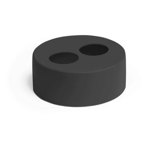 RAUVIPEX Opsteekkap / eindkap (droge ruimtes) DUO 40+40/150