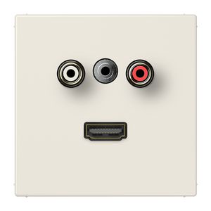 Afdekking wit voor Audio/Jack/HDMI LS990
