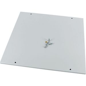 Frontplaat zonder opening XMC0606 HxB=650x600mm