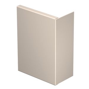 Eindstuk 80x210mm polyvinylchlorid creme wit 9001 VVE=10