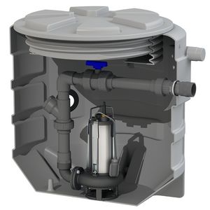 Opvoerinstallatie SANIFOS 610 1 SLD 700 SA
