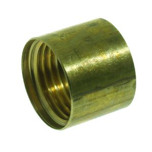 Inschuifring soldeer 22x1/2" bn. messing VVE=5