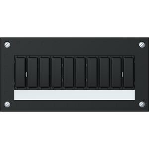 Groepenkast 220x110mm met sleuf 177mm