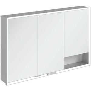 Inbouw-spiegelkast My View+ 1200x750x168mm Pure White