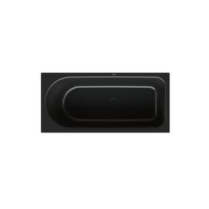 Bad BetteOcean 1500x700mm voeteind RE ovlp achter Ebony