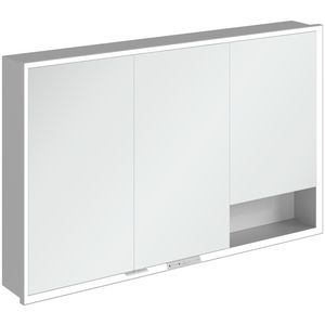 Inbouw-spiegelkast My View+ 1200x750x168mm Brilliant White