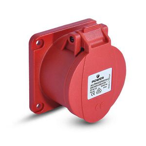 Contactdoos CEE inbouw recht 5P 16A IP44