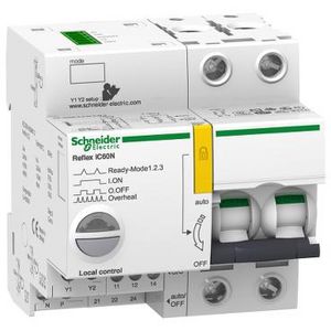 Installatieautomaat 2-polig 25A B-Karakteristiek TI24- IC60N