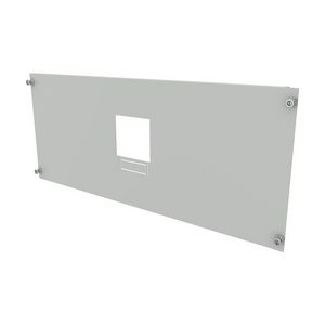 Frontplaat kastbreedte 800mm H=300mm ProfiSNAP