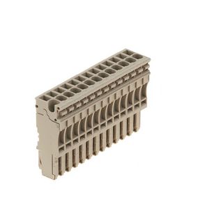Plug Plug-in d.beige 2.5mm² 24A 500 1815590000 VVE=10