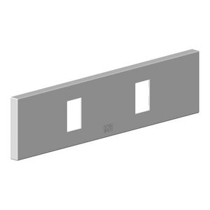 Rozet 240x60x9mm Champagne (22kt Goud) 90279900200-47