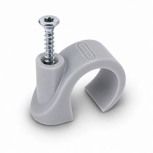 Set a 100st. Schroefclip 16/19mm Grijs T10