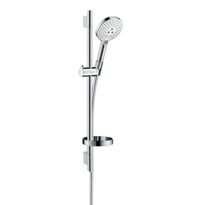 Raindance Select S120 glijstangset 650mm wit/chroom Unica S