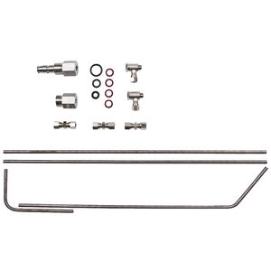 Bypassleiding voor Helix-series 6" AISI304/316L