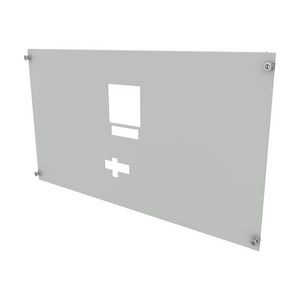 Frontplaat kastbreedte 800mm H=400mm ProfiSNAP