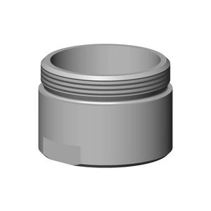 Beluchter mouw Set 10 stuks 18,5x13mm chr