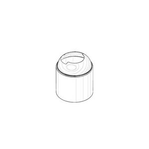 Kapje 50x58mm chr 091102252-00