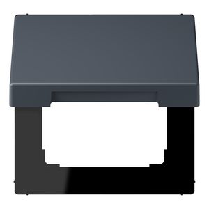 Klapdeksel sl.vast tbv inzet 50x50 LC4320U
