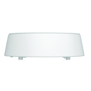 Opbouwraam aanwezigheidsmelder LUXA104 S360-200-24 DE-UP wit