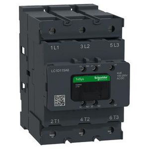 CTR Deca 115A 3P 100-250V ACDC Lug