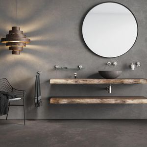 Planchet 600mm RVS OPAL