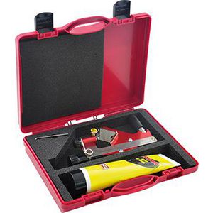 Set FBS schiller gevulc. halfgeleider mes 14gr.