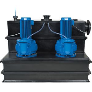 Opvoerinstallatie Sanicubic 2 SC3.0 T