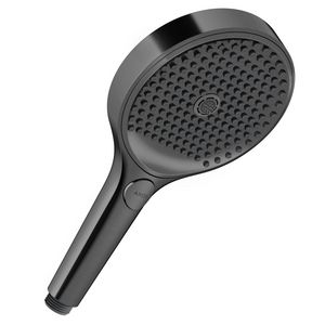 Handdouche AXOR ShowerSolutions 130 3 straalsoorten EcoSmart Brushed Black Chrome