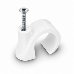 Set a 100st. Schroefclip 16/19mm Transparant T10