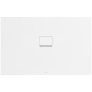 Douchebak Squaro Inf. univ. Quaryl 1400x900mm stone white