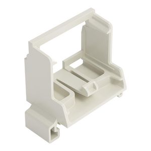 Bevestigingsadapter voor 10-draads1 - 4 mm2 lichtgrij VVE=10