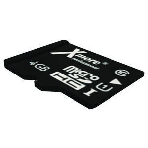 MicroSD-kaart in KHS-Mini-systeembesturing MASTER 2.0/2.1