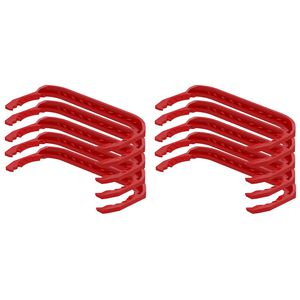 Set a 10st. klembeugel FLAT51 RLC