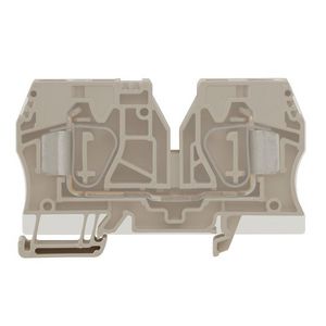 Afsluit- eindplaat d.beige 16mm² 76A 5 VVE=20
