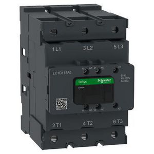 CTR Deca 115A 3P 48-130V ACDC Lug