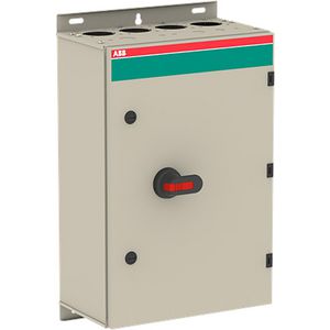 Lastscheider werkschakelaar EMC 3P IP65 110kW open 1M+1V