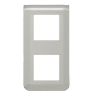 Afdekraam 2x2 modulen ALU 71 verticaal Mosaic