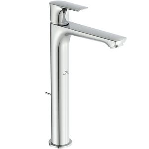 Connect air verhoogde wastafelmengkraan chroom 5l/min. incl. waste