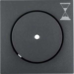 Afdek. tijdrelaisinbouwelement berker S.1/B.3/B.7 antraciet