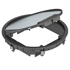 Inbouweenheid voor universele montage Ø324x61 zwart