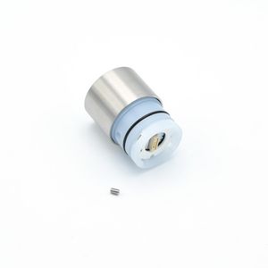 Serviceset E-bedieningsknop rvs