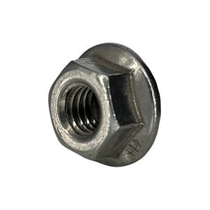 Zeskantflensmoer GS M6 RVS 316