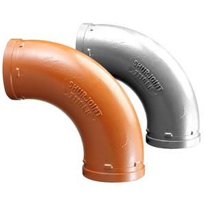 Bocht 1,5D 90° Shurjoint 7110LR MM 114,3mm verzink