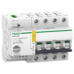 Installatieautomaat 4-polig 25A C-Karakteristiek TI24- IC60N