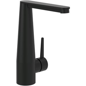 Eengreeps wastafelkraan Conum Matt Black TVW127004000K5