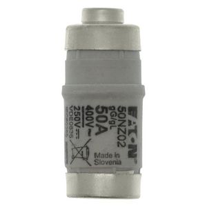 Zekering laagspanning 50A AC 400V D02 aR IEC ultra VVE=10