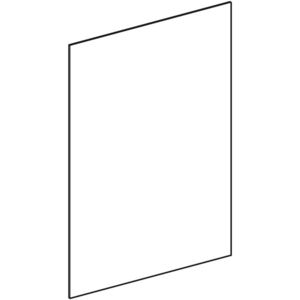 Deur lang Geberit ONE spglt Nominale brdte 60cm Scharn l